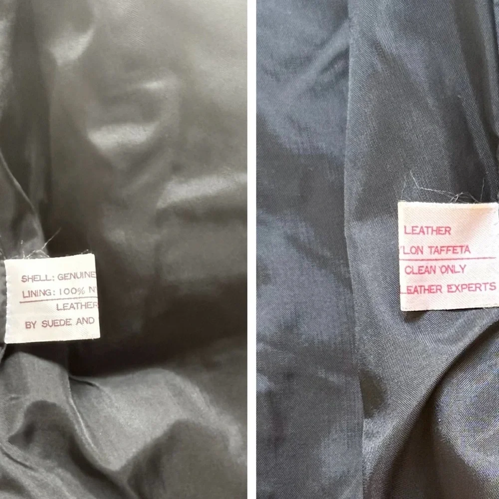 🍀Special Deal Genuine Leather Blazer Jacket- Ultra Soft and Classic Feminine Fit - Picture 15 of 15